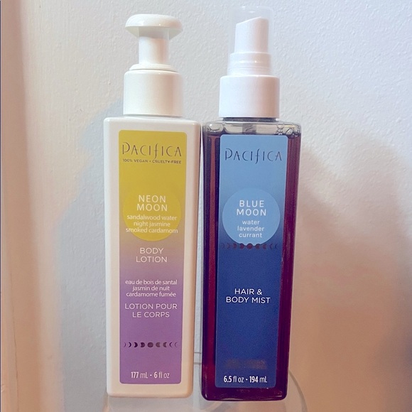 Pacifica Neon Moon Body Lotion and Blue Moon Hair & Body Mist - Picture 1 of 1